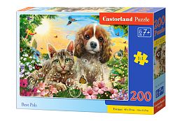 Castorland 200 Pieces Puzzle: Best Buddies