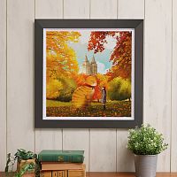Pintoo 900-piece puzzle: Luna. Autumn walk