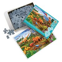 Cobble Hill Puzzle 350 pieces: Dinosaurs