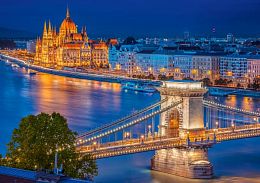 Castorland 500 Pieces Puzzle: Budapest at Night