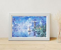 Puzzle Pintoo 1000 pieces: the light of the world