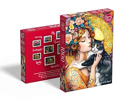 Cherry Pazzi 1000-piece Puzzle: Beauty and the Beast