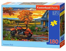 Castorland 180-piece Puzzle: An Autumn Trip