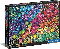 Clementoni Puzzle 1000 pieces: Glass balls