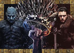 Puzzle Clementoni 1000 pieces: Game of Thrones - 3