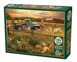 Cobble Hill 1000 Pieces Puzzle: Harvest Time