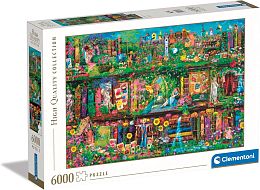 Puzzle Clementoni 6000 pieces: Garden Shelf