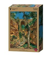 Stella puzzle 1000 pieces: GE N.N. Bridge in Vico