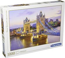 Puzzle Clementoni 1000 pieces: Bridge bridge tower