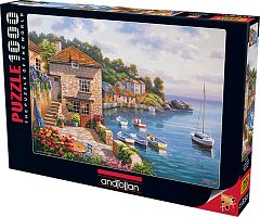 Anatolian 1000 Pieces Puzzle: Harbor