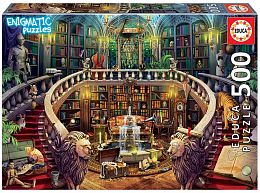 Puzzle Educa 500 items: Old library