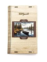 Wooden puzzle 500 pieces The magic of nature. Rivers of Karelia