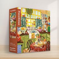 Pintoo Puzzle 1200 pieces: Olivia Gibbs. Kitchen in the sunlight