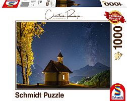 Schmidt 1000 pieces puzzle: Ringer. The Milky Way