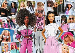 Trefl 200 Pieces Puzzle: In the World of Barbie