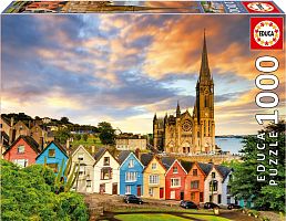 Educa 1000 Piece Puzzle: Cobha Cathedral, Ireland