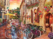 Puzzle Anatolian 1000 pieces: Bike Ride in Tuscany