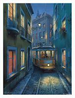 Pintoo puzzle 1200 pieces: E. Lushpin. Lisbon Tram