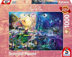 Schmidt 1000 piece puzzle: R.K.Khan. Night Dragon Competitions