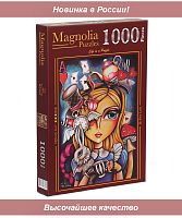 Magnolia 1000 Pieces Puzzle: Alice