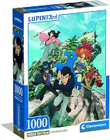 Clementoni 1000-piece Puzzle: Lupin III - 3