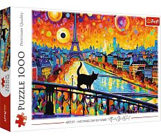 Trefl 1000 Pieces Puzzle: A cat in Paris