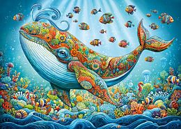 Cherry Pazzi Puzzle 1000 pieces: Prince of Whales