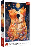 Trefl 500-piece Puzzle: A Kiss in the Moonlight