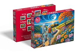 Cherry Pazzi Puzzle 1000 pieces: Cosmic Love