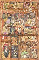 Pintoo 600-piece puzzle: Cotton Lion. The Magical Raccoon House