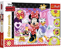 Trefl Puzzle 100 Pieces: Minnie and Trinkets