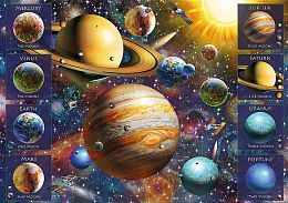 Trefl 1040 Puzzle pieces: Solar System (MARKDOWN)