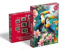 Cherry Pazzi Puzzle 1000 pieces: Toucan Paradise