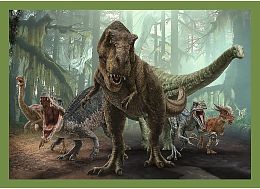 Trefl Puzzle 35#48#54#70 details: Jurassic Park