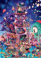 Heye 2000 puzzle pieces: Look, the lighthouse! (MARKDOWN)