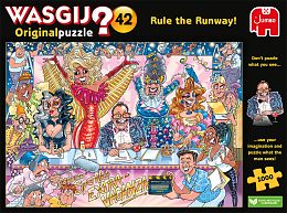 Puzzle Jumbo 1000 pieces: Wasgij. The Catwalk Rule (Original 42)