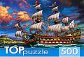 Раздел анонс: Пазл TOP Puzzle 500 деталей: Парусник в море (ХТП500-6831)