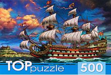 Puzzle TOP Puzzle 500 details: Sailboat at sea