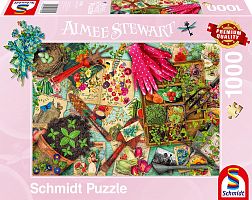 Schmidt 1000 Pieces Puzzle: E. Stewart Everything for the garden