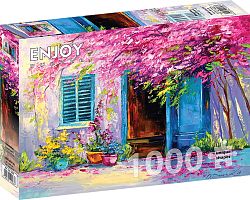 Enjoy 1000 Pieces Puzzle: Blooming Yard