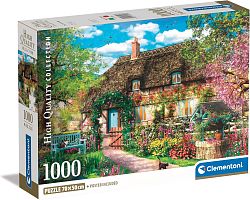 Clementoni Puzzle 1000 pieces: Old Cottage