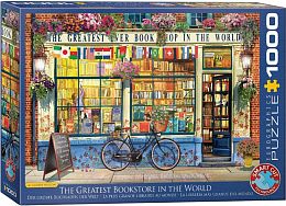 Puzzle Eurographics 1000 pieces: the largest bookstore in the world