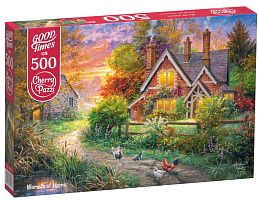 Cherry Pazzi 500-piece Puzzle: Country Life