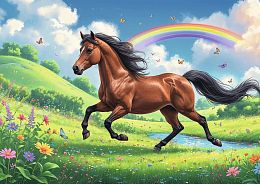 Trefl 200-piece Puzzle: Majestic Horse
