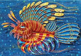 Cherry Pazzi Puzzle 500 pieces: Lionfish