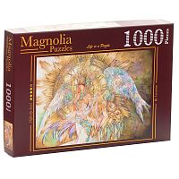 Magnolia 1000 Pieces Puzzle: The Sun