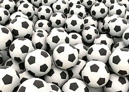 Ravensburger 1000 Pieces Puzzle: Soccer Balls