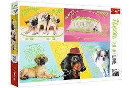 Trefl 1000-piece Puzzle: Awesome Dogs (MARKDOWN)