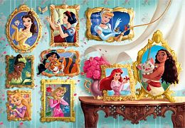 Clementoni Puzzle 1000 pieces: Disney Princesses