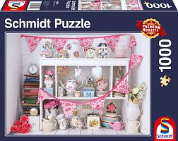 Schmidt 1000 Pieces Puzzle: Tea Corner